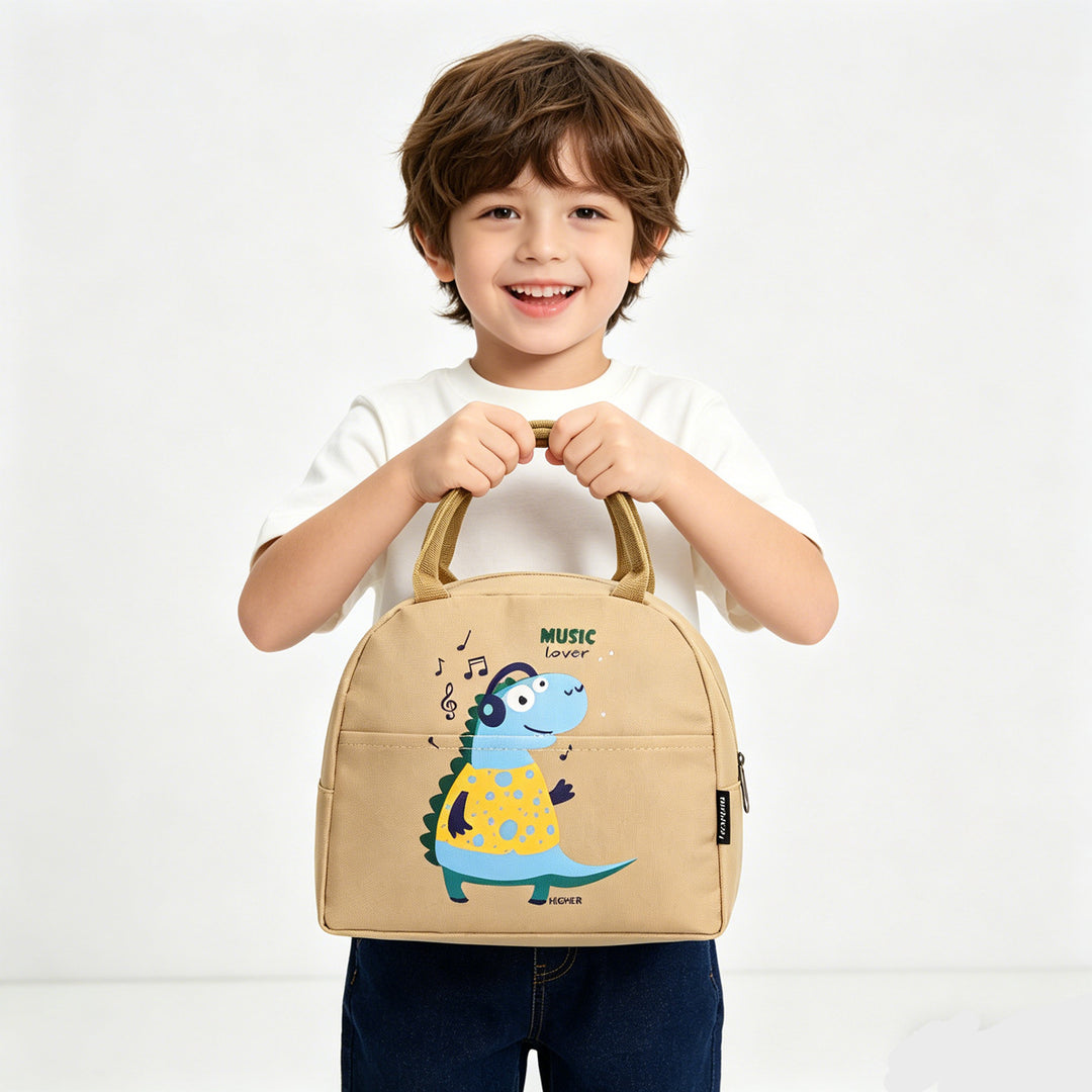 Fun Dinosaur-Themed Lunch Bag