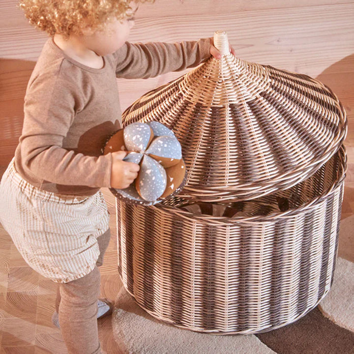 Decorative Woven Storage Container Kalsten 1787892911