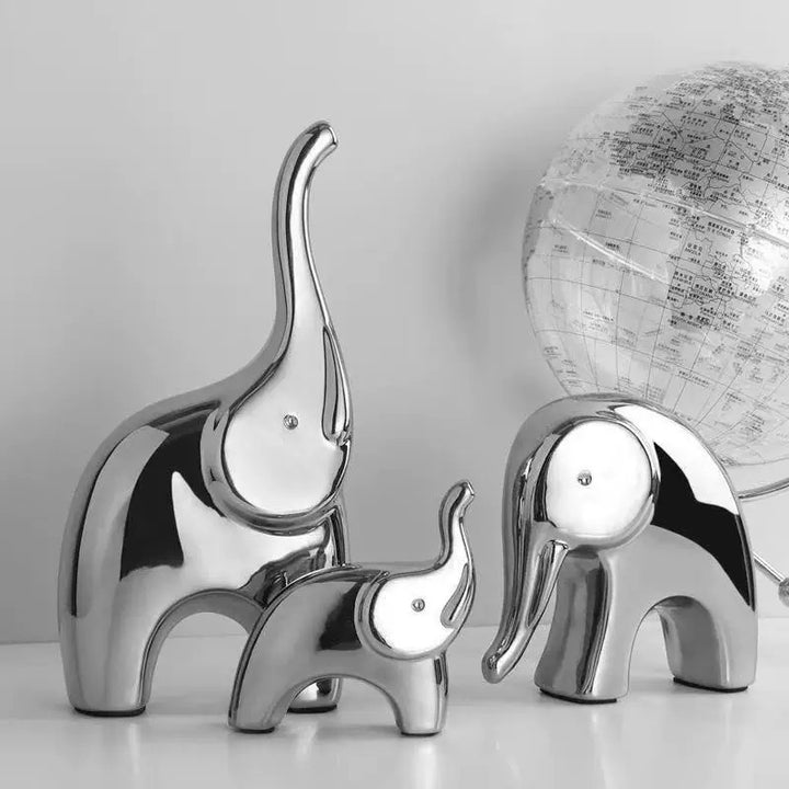 Elephant Figurine Set