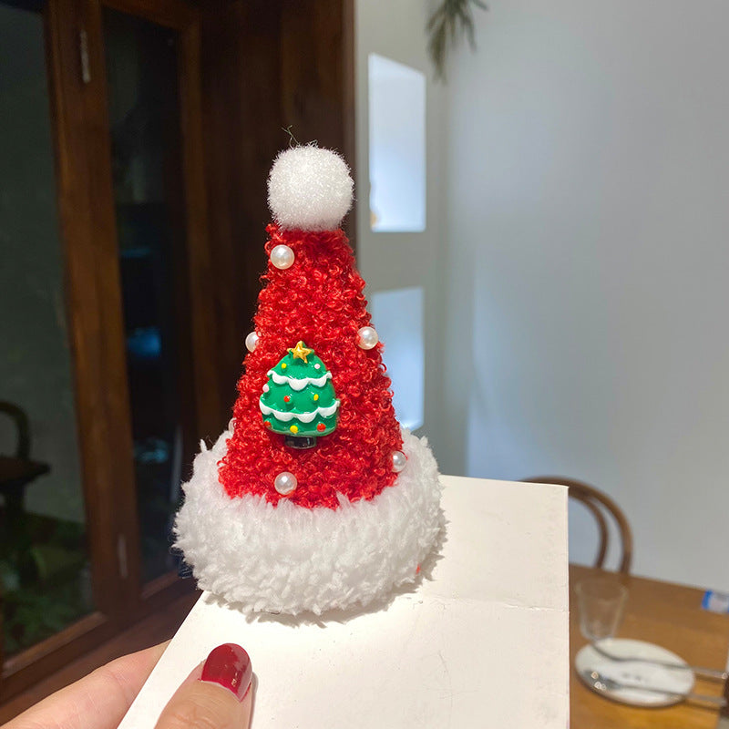 Festive hat forms for Christmas Kalsten