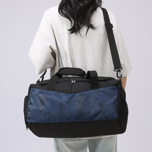 High-Performance Multi-Compartment Sports Duffle Bag Kalsten