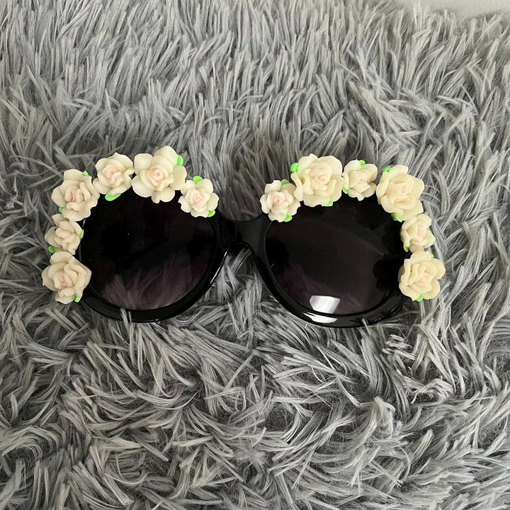 Women's sunglasses with floral accents Kalsten
