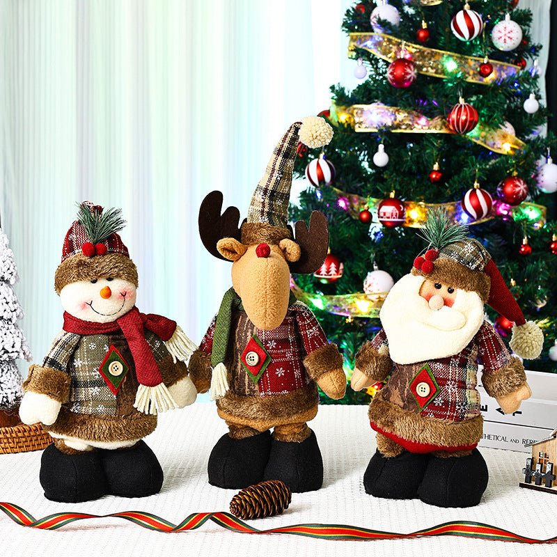 Cute Christmas decoration figure in reindeer look Kalsten