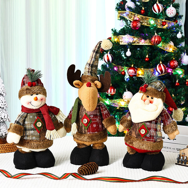 Cute Christmas decoration figure in reindeer look Kalsten