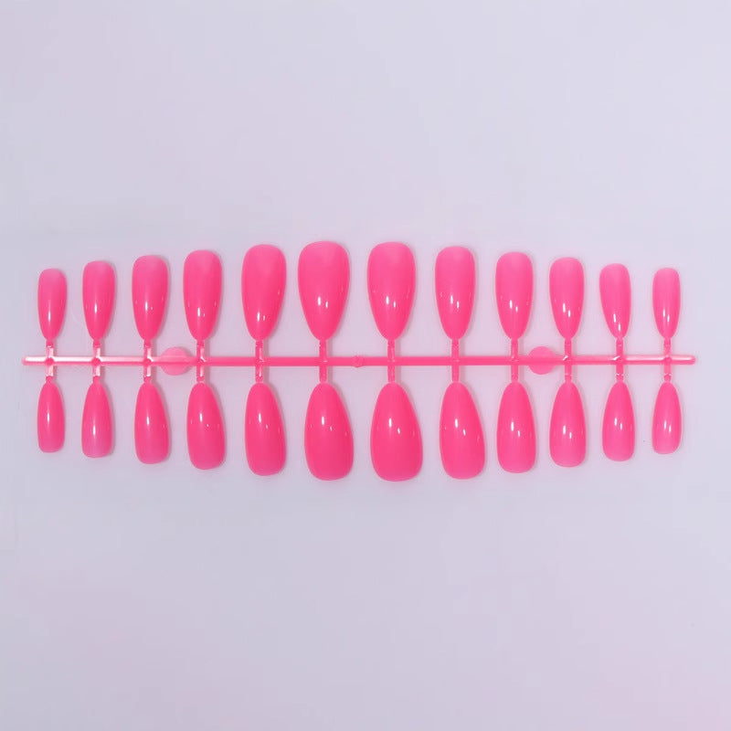 Glossy Press-On Nails Kalsten