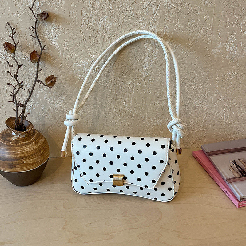 WoChic Polka Dot Shoulder Handbag Kalsten