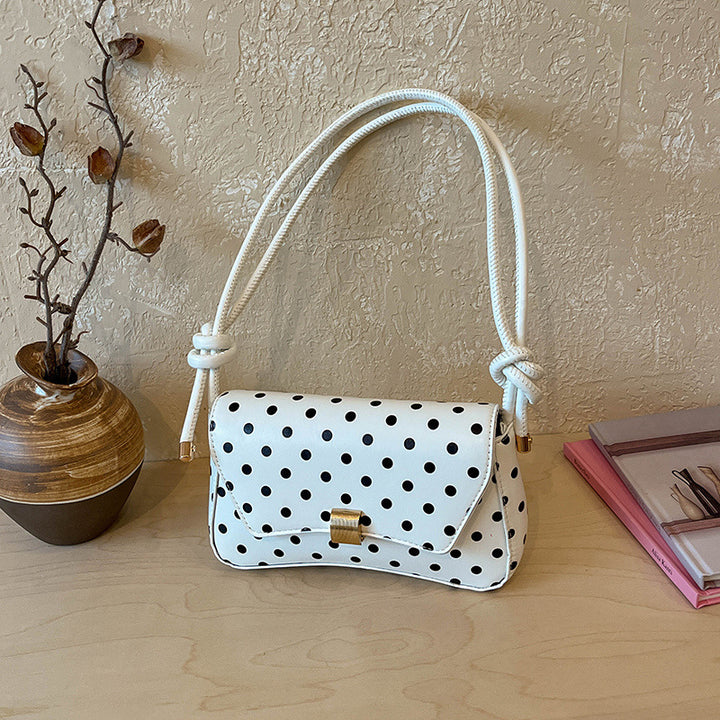 WoChic Polka Dot Shoulder Handbag Kalsten
