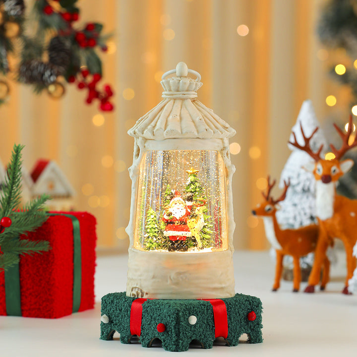 Decorative Illuminated Holiday Lantern Kalsten