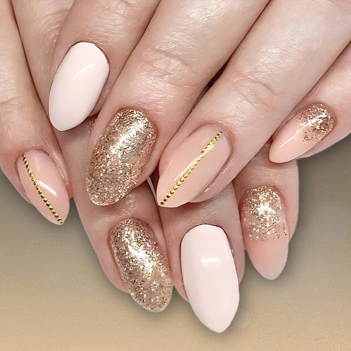 Glamorous Gel Nail Art Set Kalsten