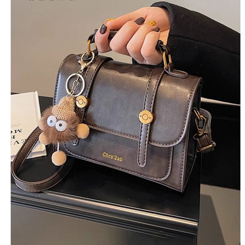 Structured Faux Leather Handbag Kalsten