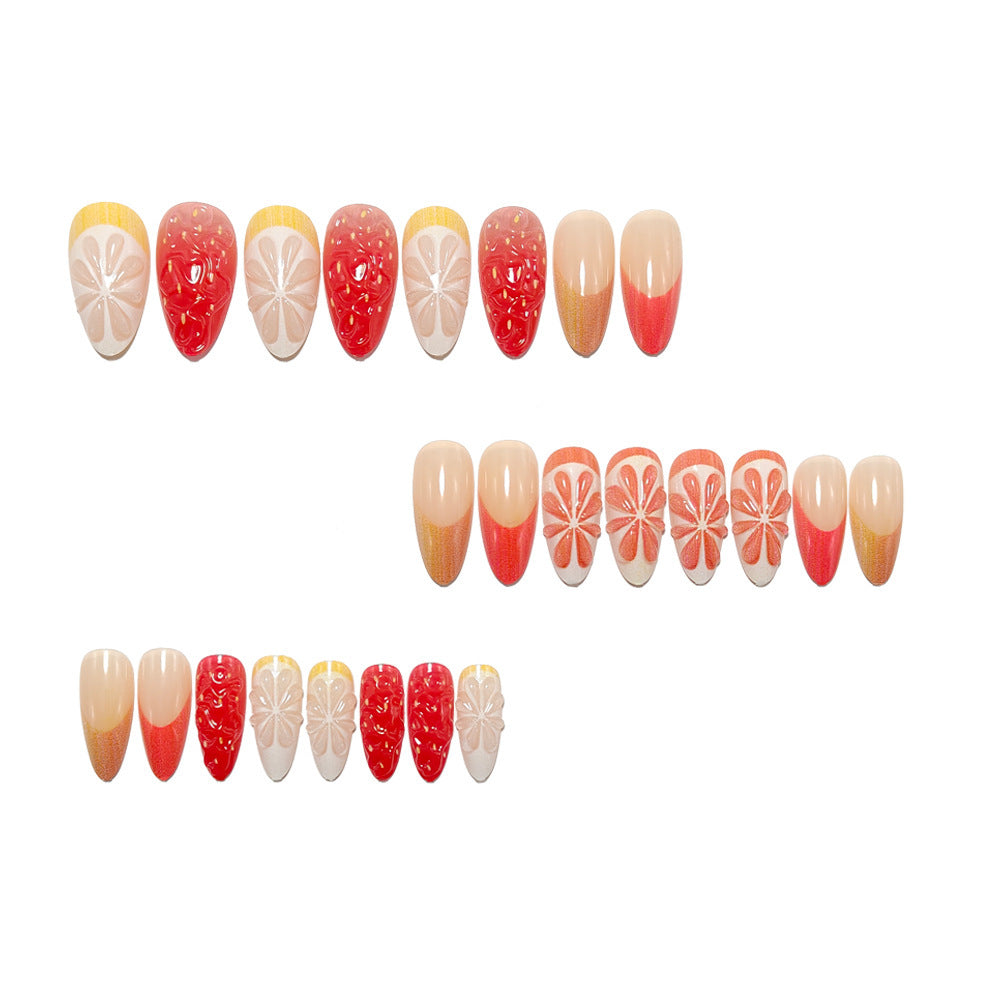 Trendy Art Nails in Fruit Design Kalsten