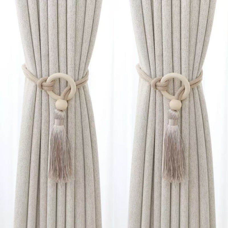 Elegant curtain tieback with tassels Kalsten