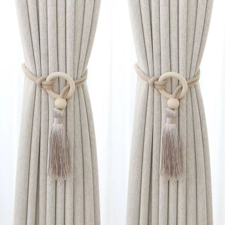 Elegant curtain tieback with tassels Kalsten