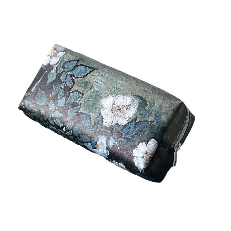 Artistic Floral Design Pencil Case