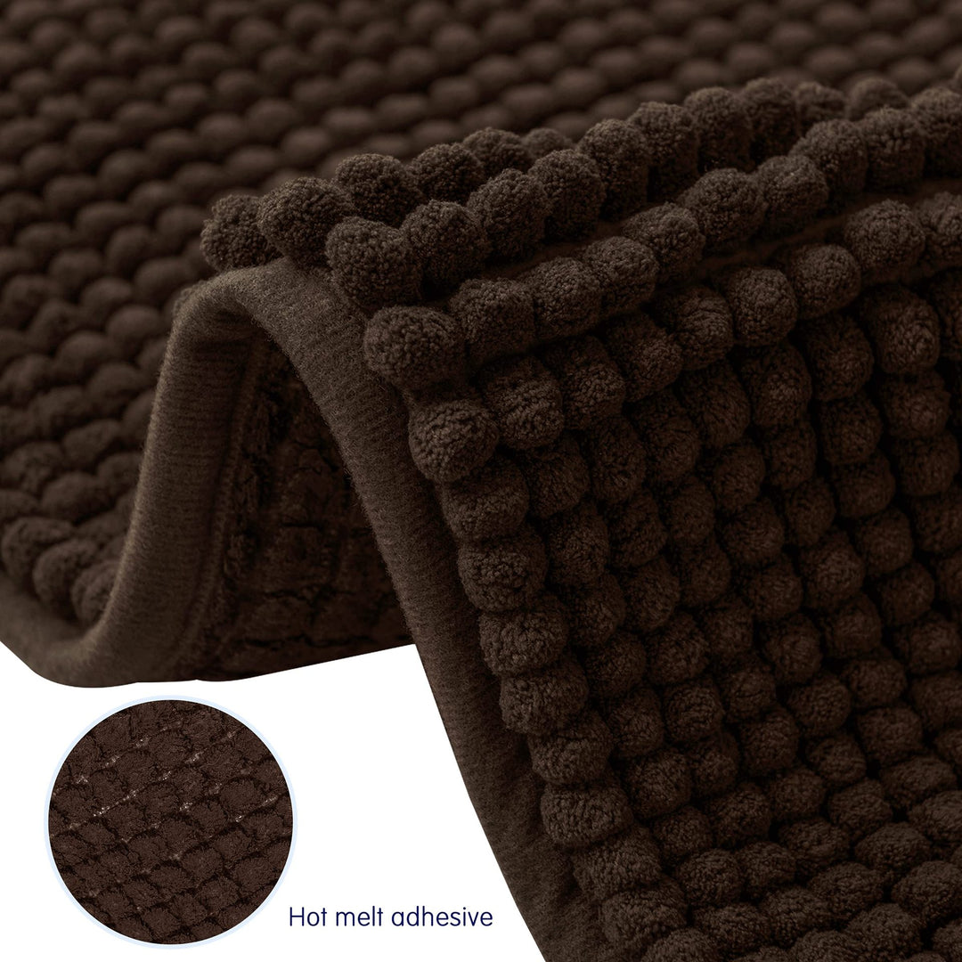 Soft Textured Bathroom Runner Kalsten