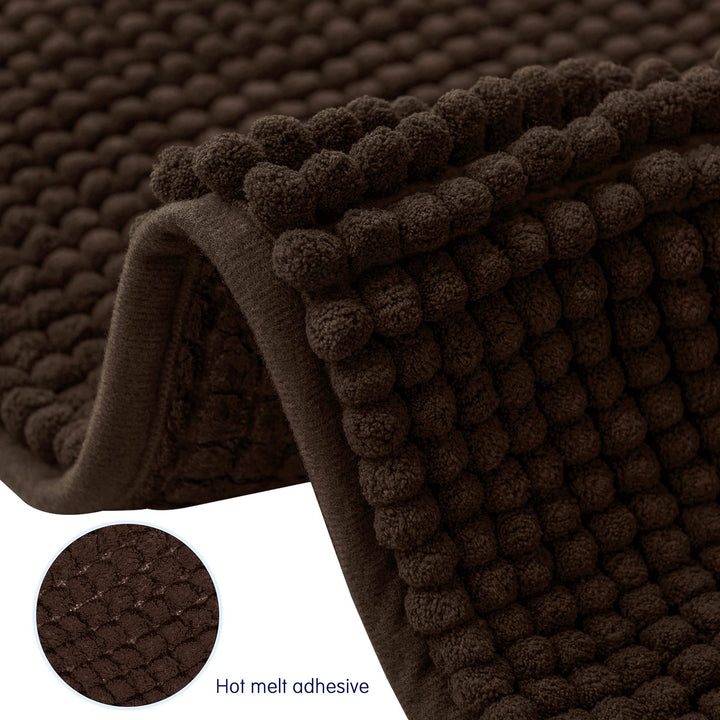 Soft Textured Bathroom Runner Kalsten