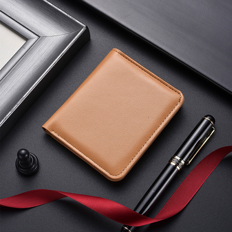 Slim Leather Bi-Fold Wallet Kalsten