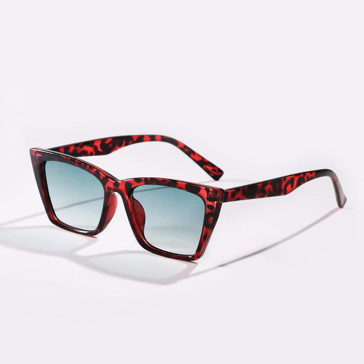 Ladies Cat-Eye Sunglasses with Unique Angular Frame Kalsten