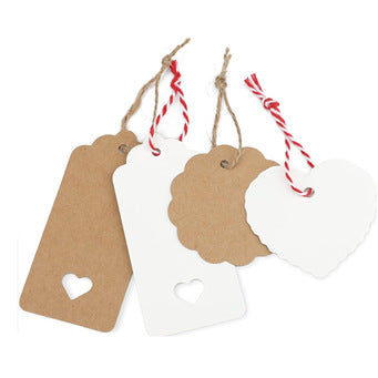 Eco-Friendly Craft Gift Tags Kalsten