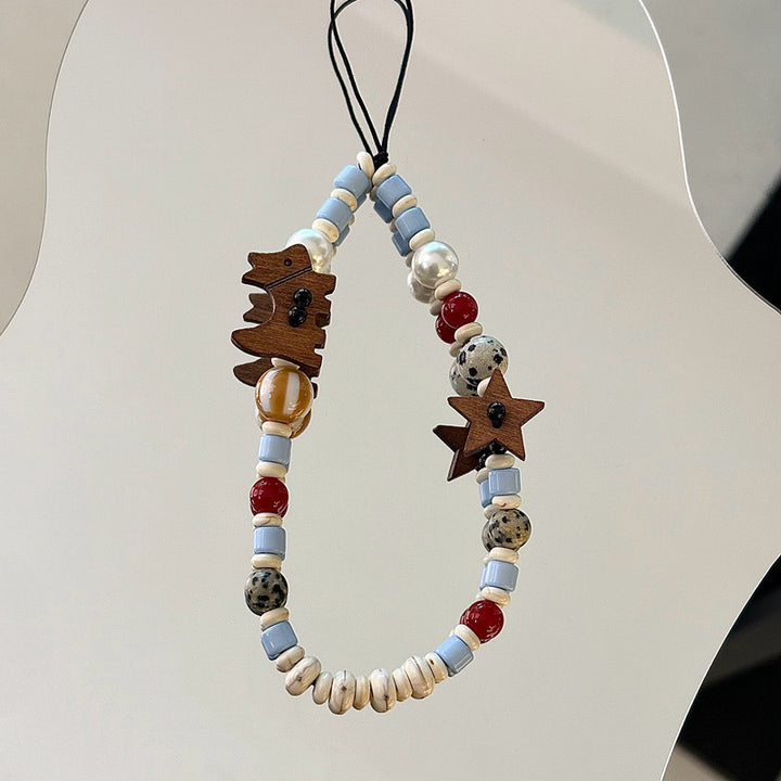 Decorative Beaded Phone Strap Kalsten 1790134916
