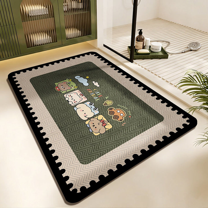 Fun Playroom Area Rug