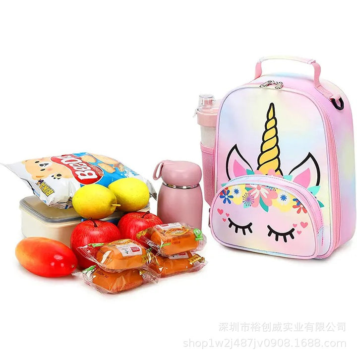 Fun Unicorn Themed Backpack Kalsten