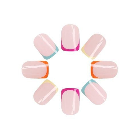 Creative French Tip Nail Art Kalsten