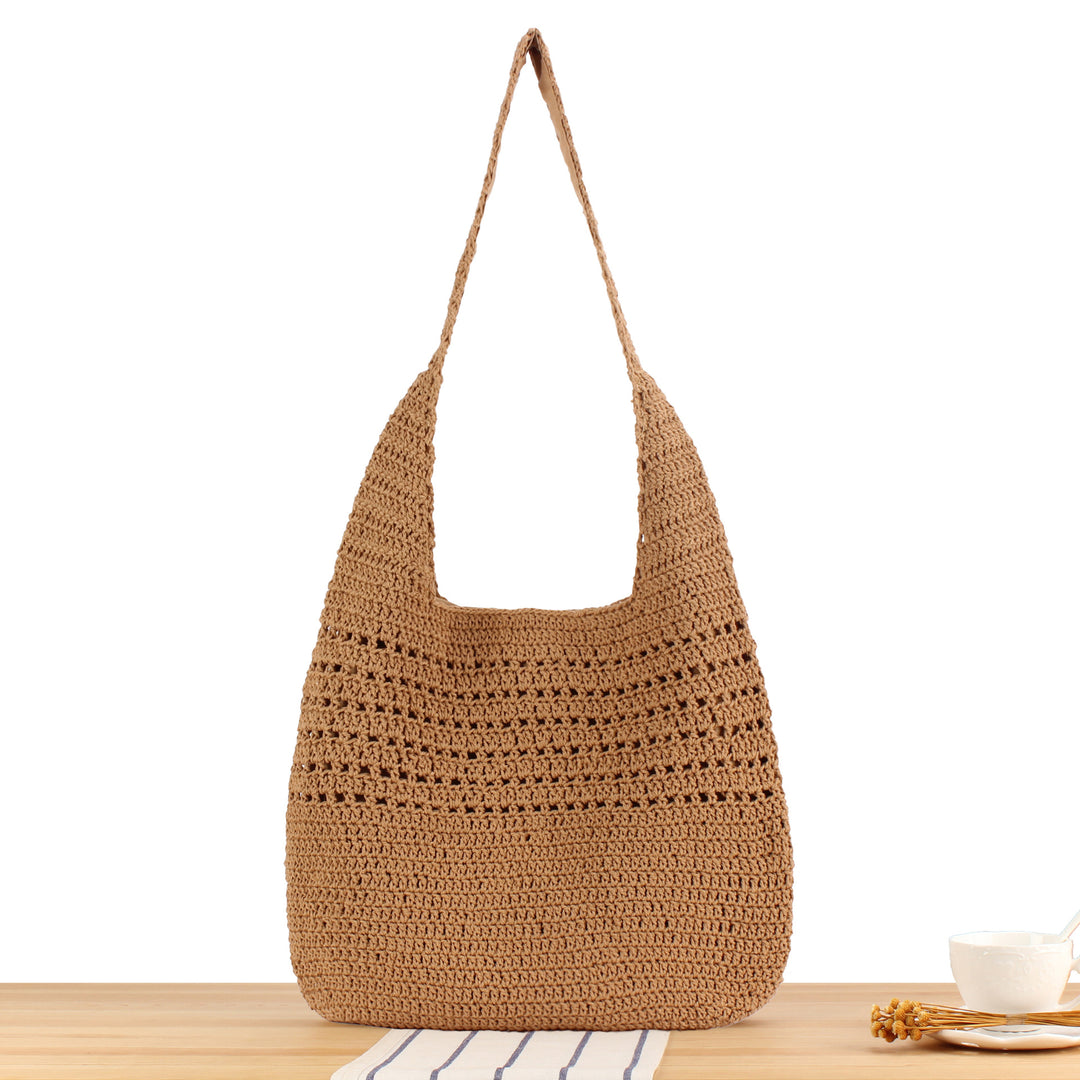Macrame Shoulder Bag with High Wearing Comfort Kalsten