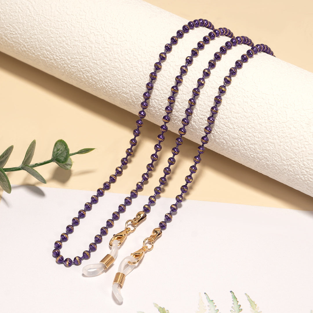 Decorative Beaded Eyewear Chain Kalsten