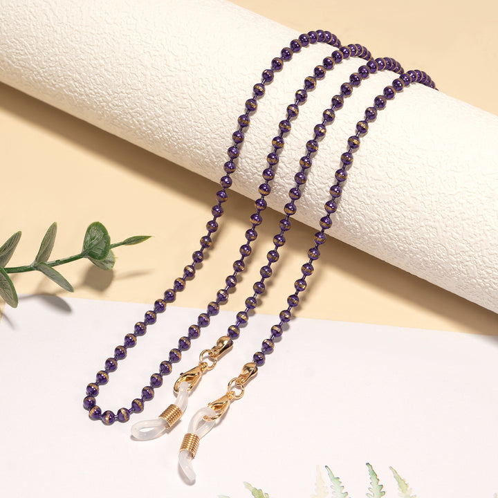 Stylish Beaded Eyewear Holder Kalsten