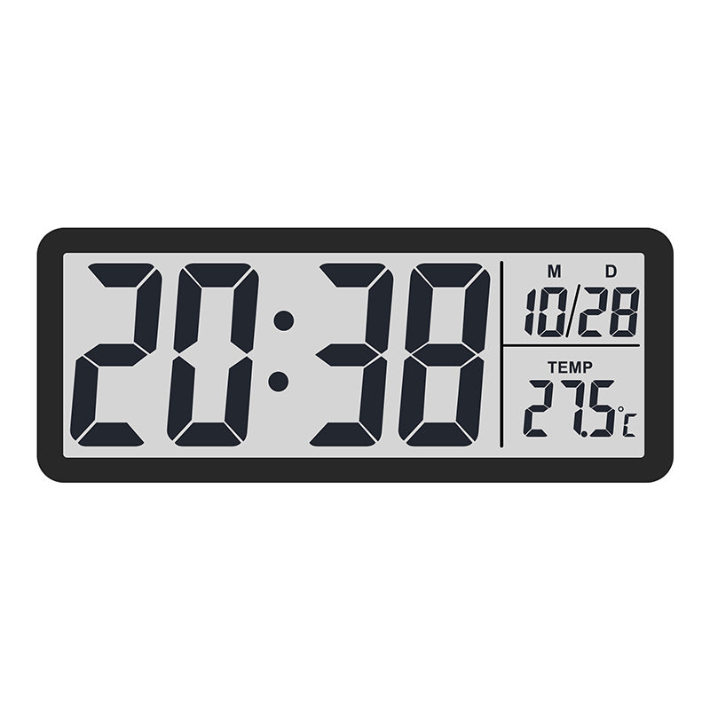 Digital multifunctional alarm clock with thermo-hygrometer Kalsten