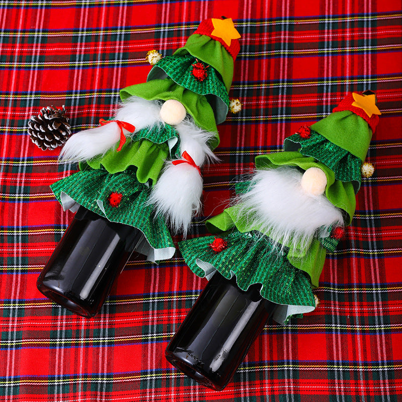 Creative bottle warmer in Christmas tree design Kalsten