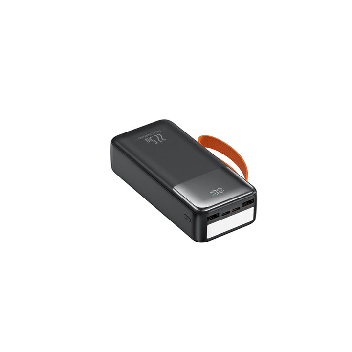Portable power bank with integrated charging cable and fast charging function Kalsten