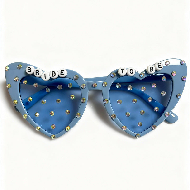 Bride-To-Be Heart-Shaped Sunglasses Kalsten