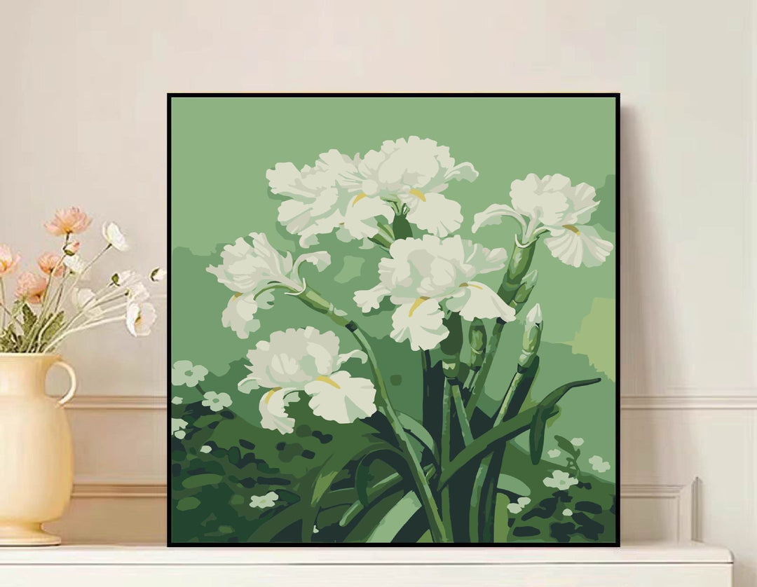 Scenic Mountain Landscape Canvas Art Kalsten