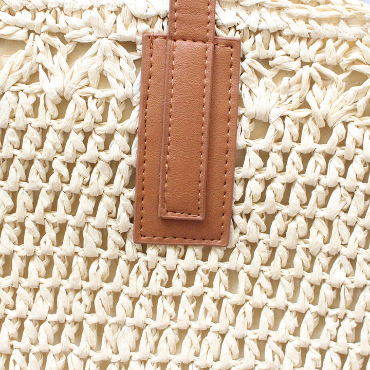 Handmade straw bag Kalsten