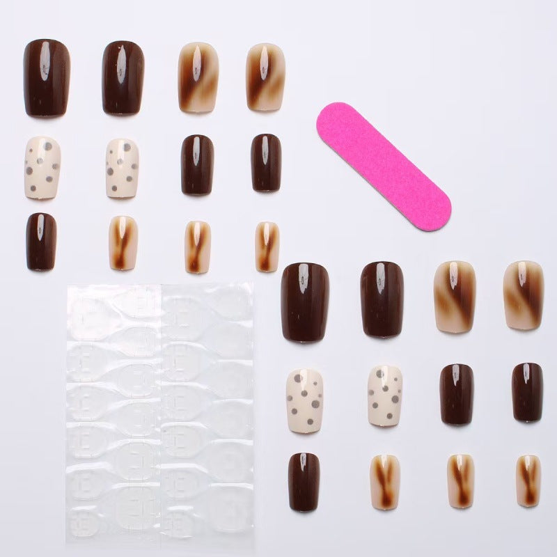 Trendy Artificial Nails Kalsten