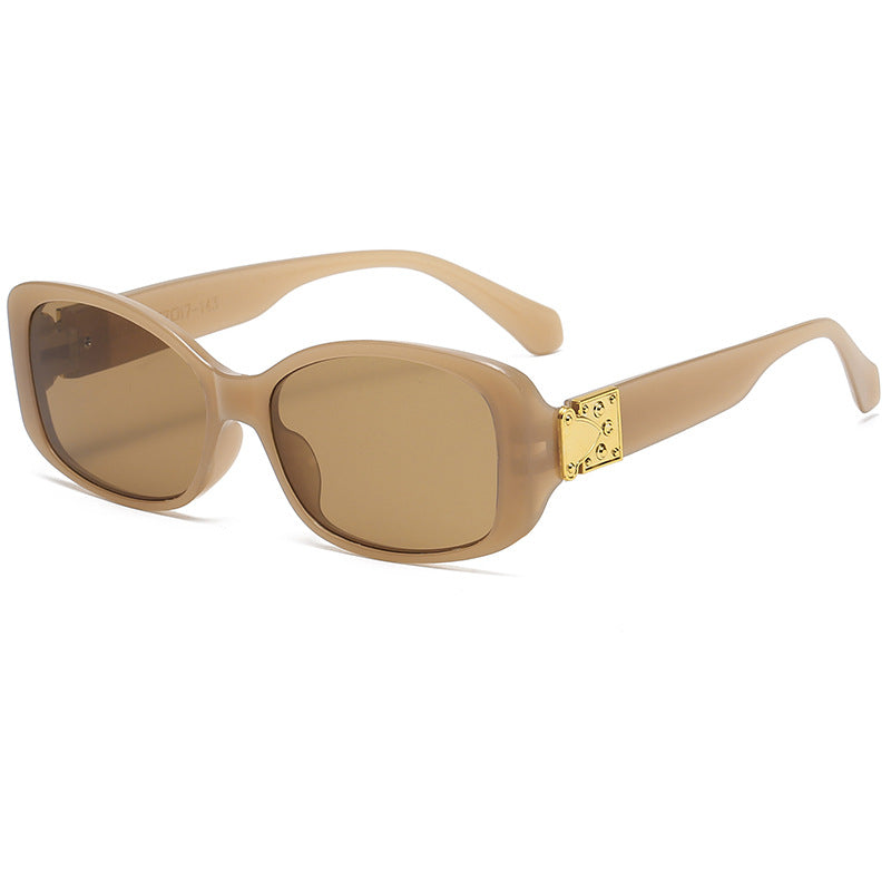 Women's oversized sunglasses with luxurious frame and UV protection Kalsten