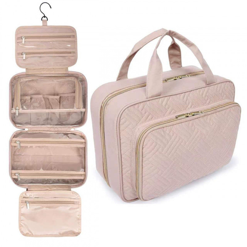 Cosmetic Organizer Bag with Removable Interior Divider Kalsten