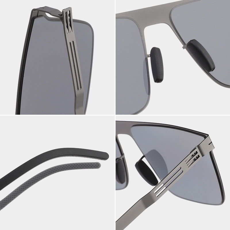 Modern Square Frame Sunglasses Kalsten