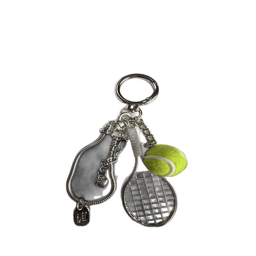Badminton-Themed Keychain Kalsten