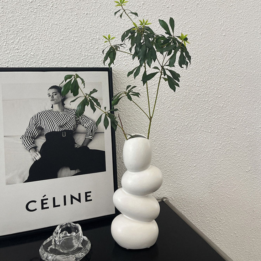 Modern Abstract Ceramic Vase