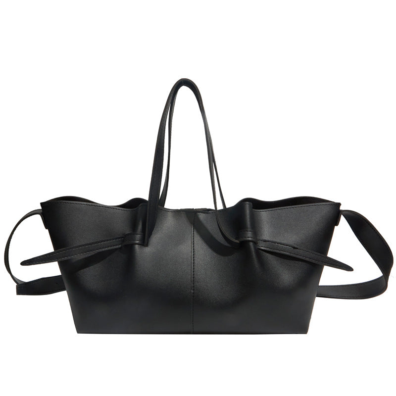 WoChic Minimalist Bow Tote Bag Kalsten