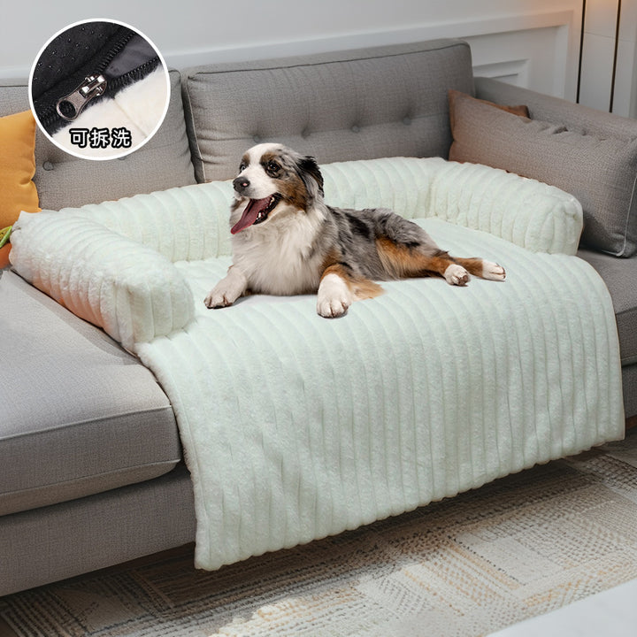 Plush  Sofa Bed   Dog Bed