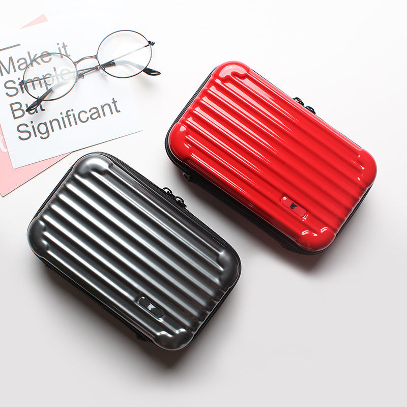 Unisex Slim Hard Shell Cosmetic Storage Case Kalsten
