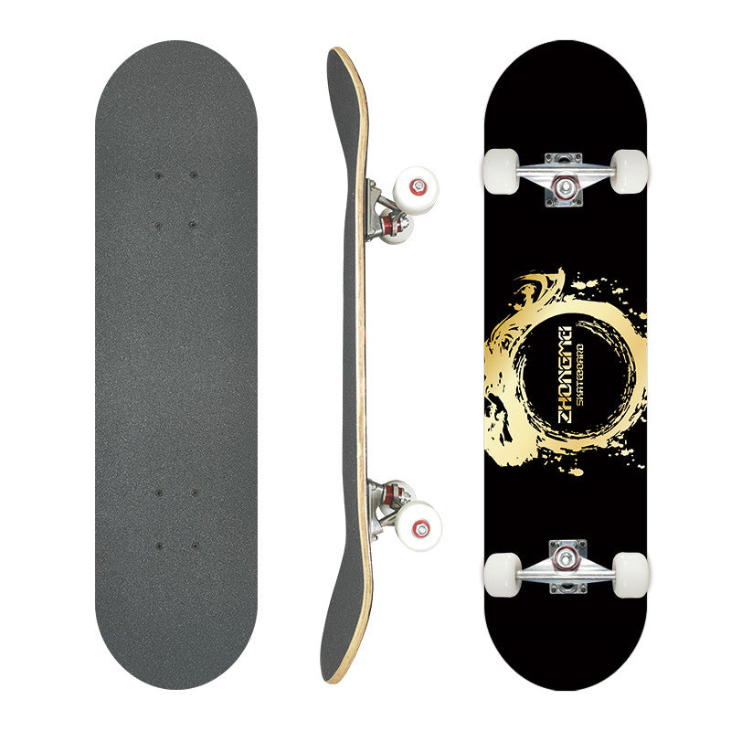Graphic Artistic Skateboard Kalsten
