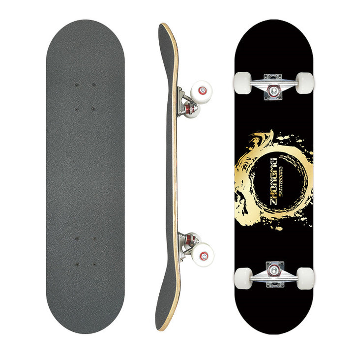Graphic Artistic Skateboard Kalsten