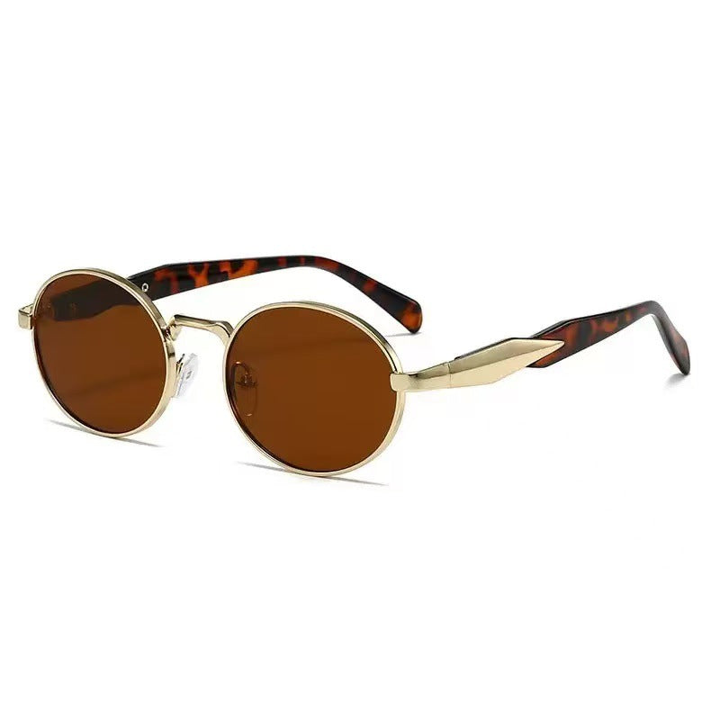 Elegant Modish Oval Frame Sunglasses Kalsten