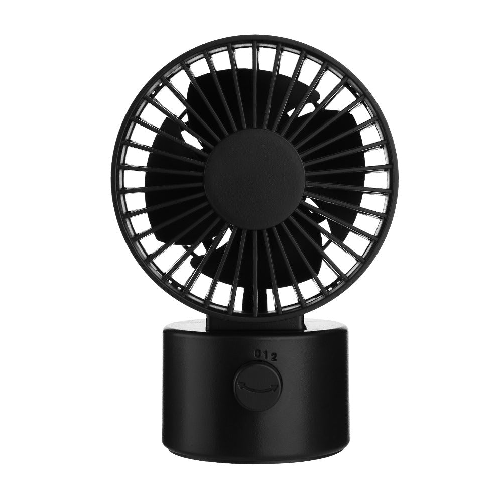 Unisex nan compact USB rechargeable personal desk fan with adjustable tilt Kalsten