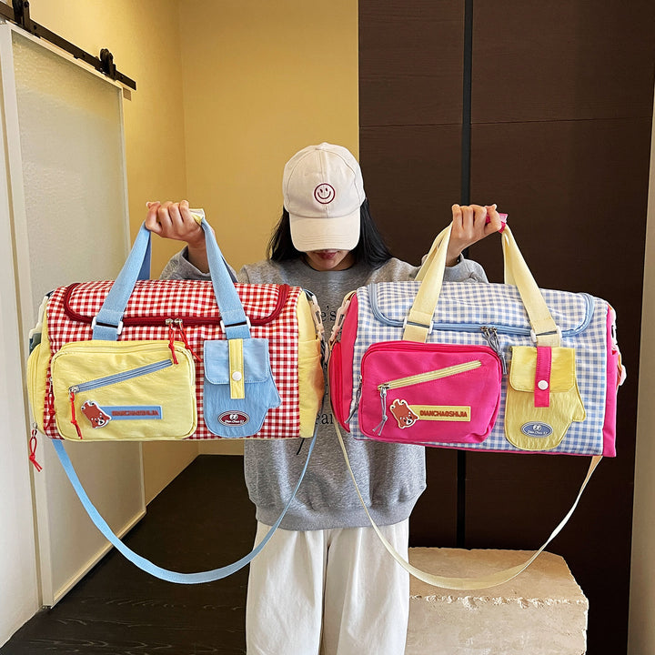 Multi-Pocket Sports Travel Duffle Kalsten